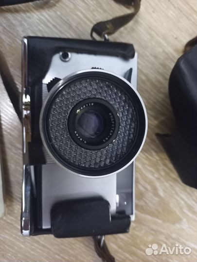 Пленочный фотоаппарат зоркий-10