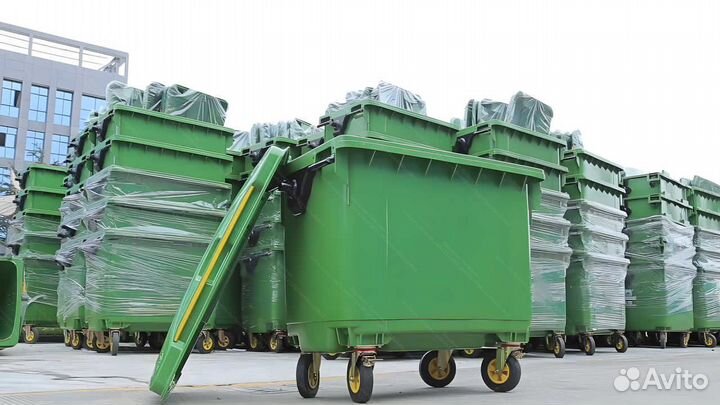 Евроконтейнер пластиковый 770л PC-3340