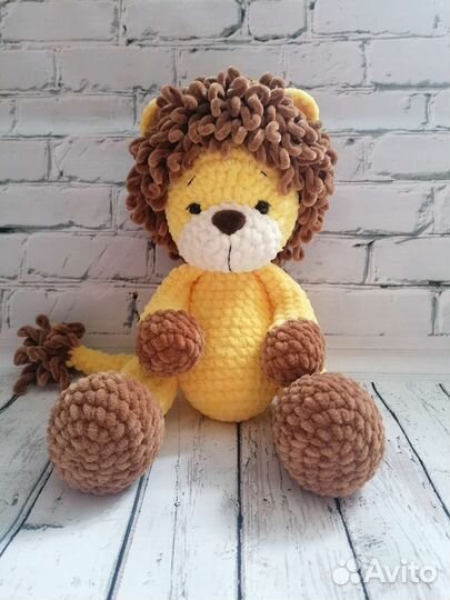 Плюшевые игрушки ручной работы