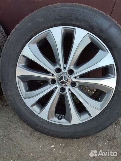 Колёса R19 Mercedes GLE w167 оригинал