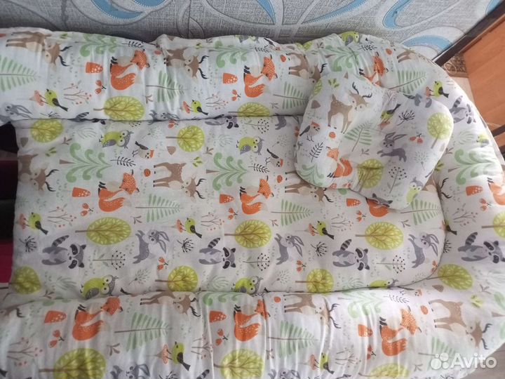 Кокон+ подушка для новорожденных