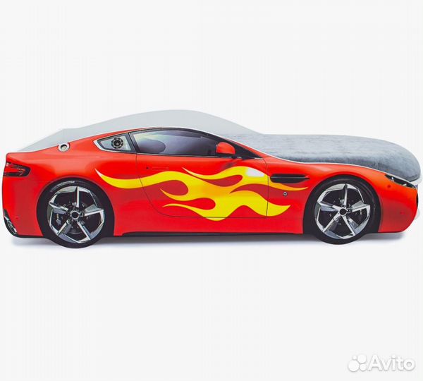 Детская кровать машина новая