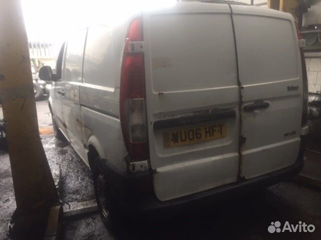 Разбор на запчасти Mercedes Vito W639