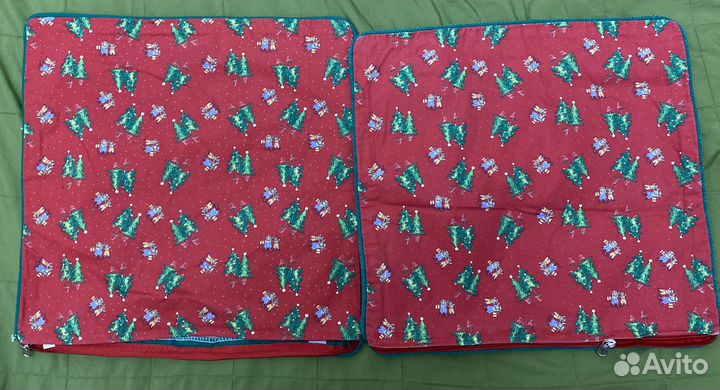 Наволочки новогодние для думки