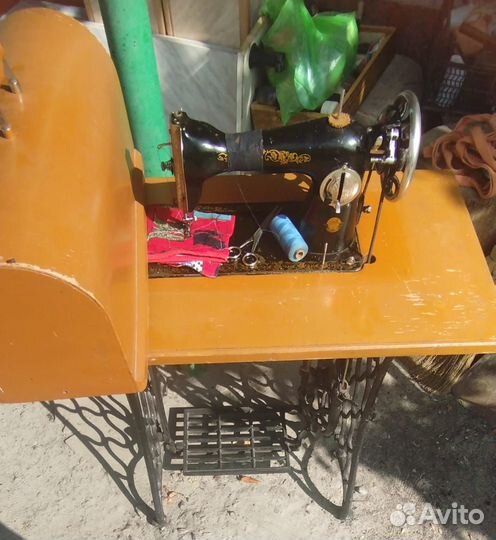 Швейная машинка пмз