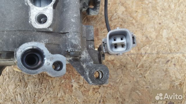 Компрессор кондиционера Toyota Corolla 120 хэтчбек