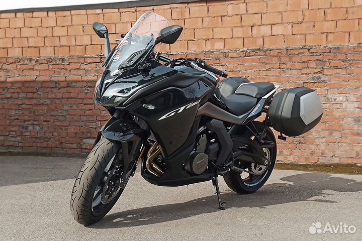 Мотоцикл cfmoto 650 GT (ABS) в наличии