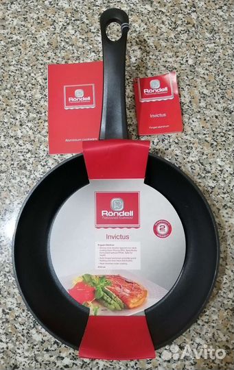 Сковорода Rondell Invictus RDA-1364, диаметр 24 см