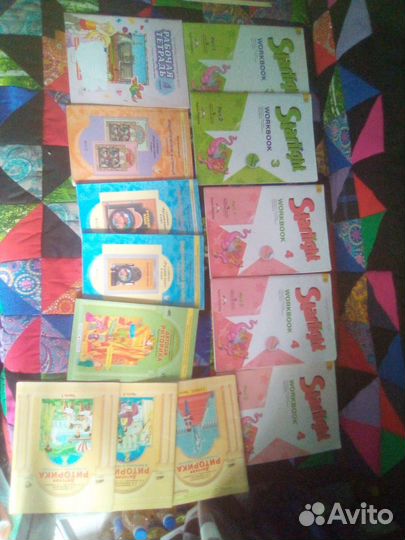 Учебники 2 ч. 2 3 4 кл