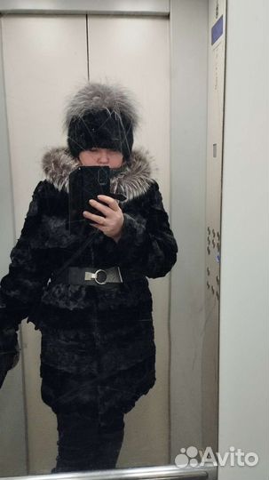Шуба норковая