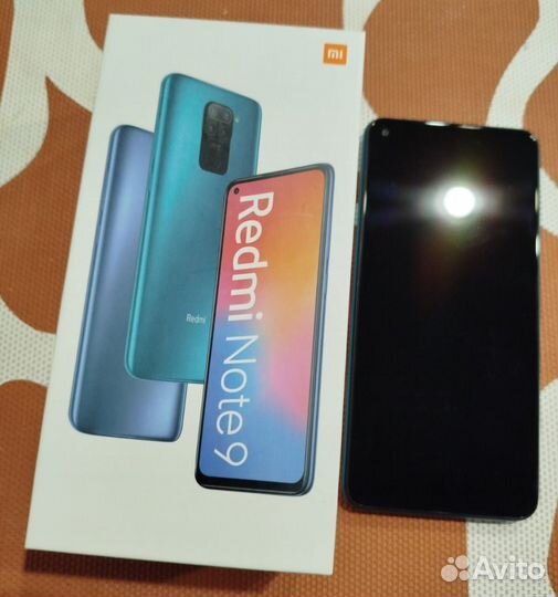 Xiaomi Redmi Note 9, 4/128 ГБ
