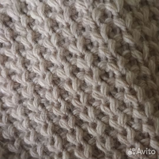 Шапка и снуд для девочки