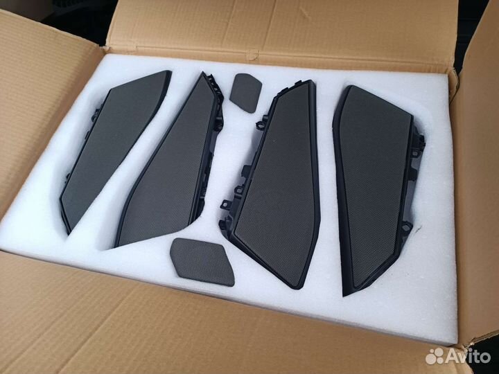 Накладки на двери BMW G05 X5