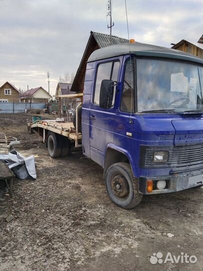 Mercedes-Benz 508D, 1983