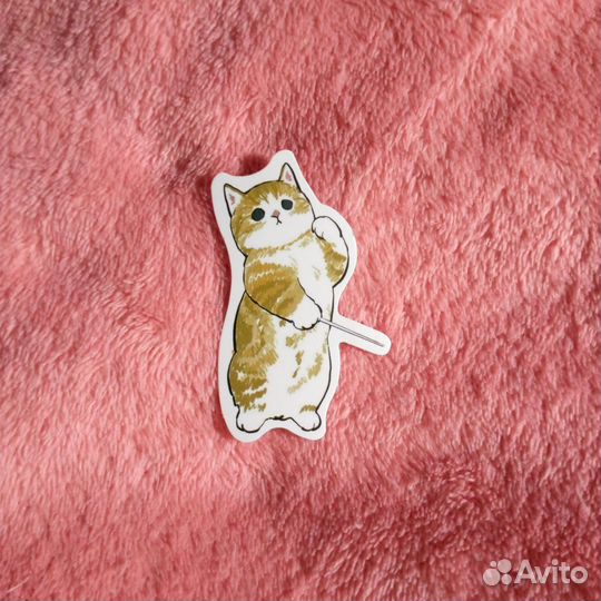 Стикеры (наклейки)котики