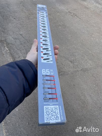 Зимняя щетка стеклоочистителя