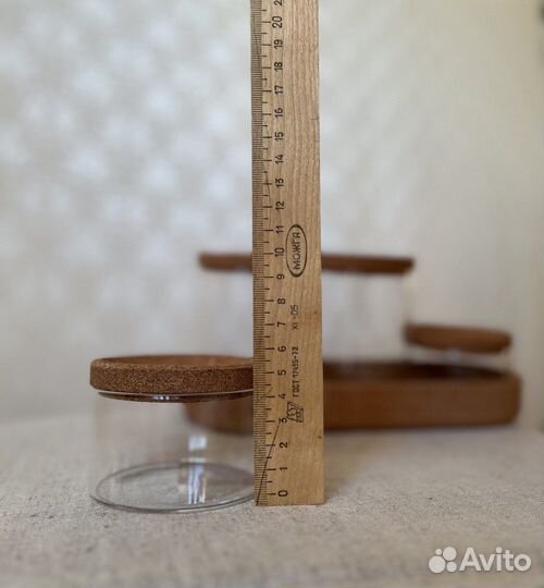 Контейнеры стеклянные с крышкой