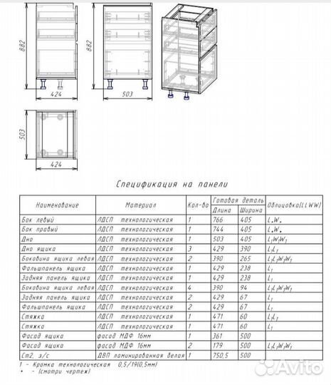 Конструктор технолог мебели. Базис. Удаленно