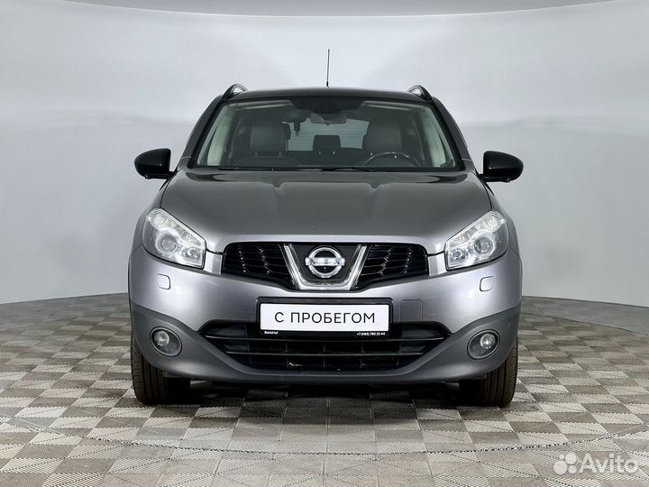 Nissan Qashqai 2.0 CVT, 2013, 182 977 км