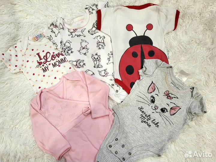 Детская одежда для девочек 68 74