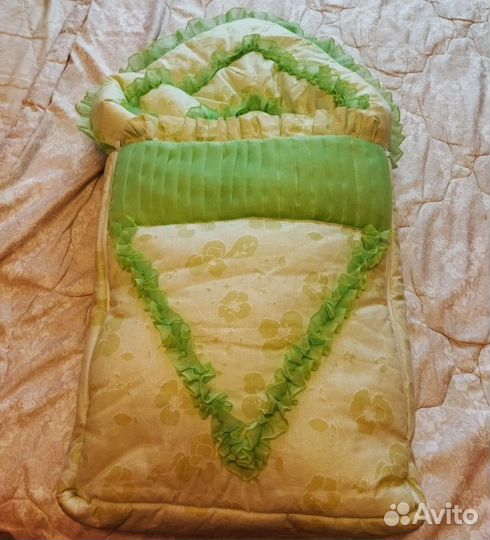 Конверт с одеялом для грудничка