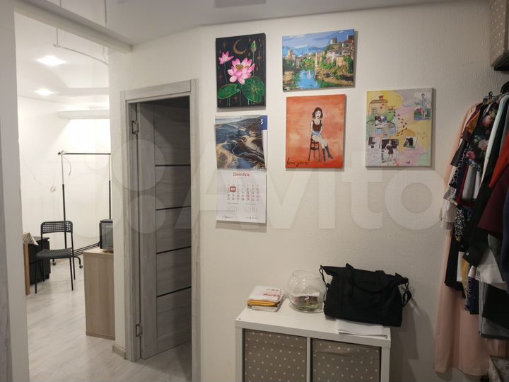 2-к. апартаменты, 37,6 м², 1/5 эт.