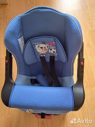 Детское автокресло 9 до 18 кг