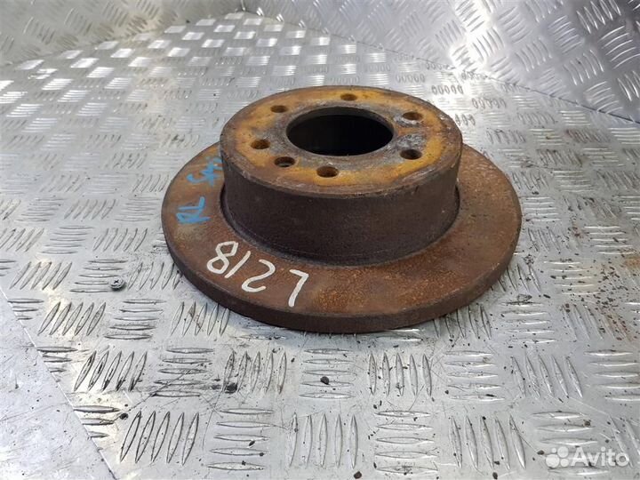 Диск тормозной задний Мерседес Sprinter (906)