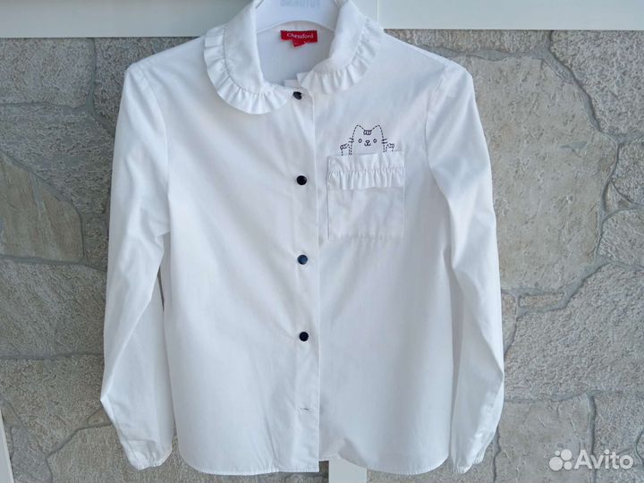 Пиджак школьный для девочки 140