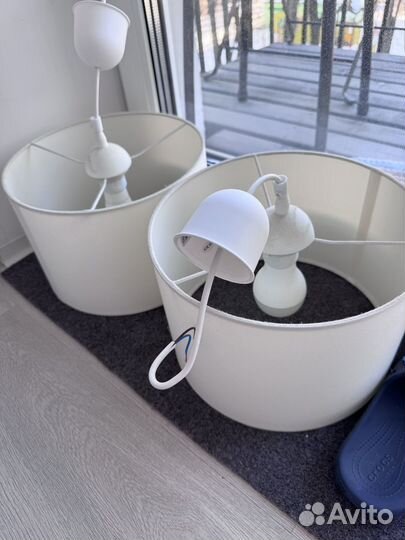 Потолочные светильники IKEA