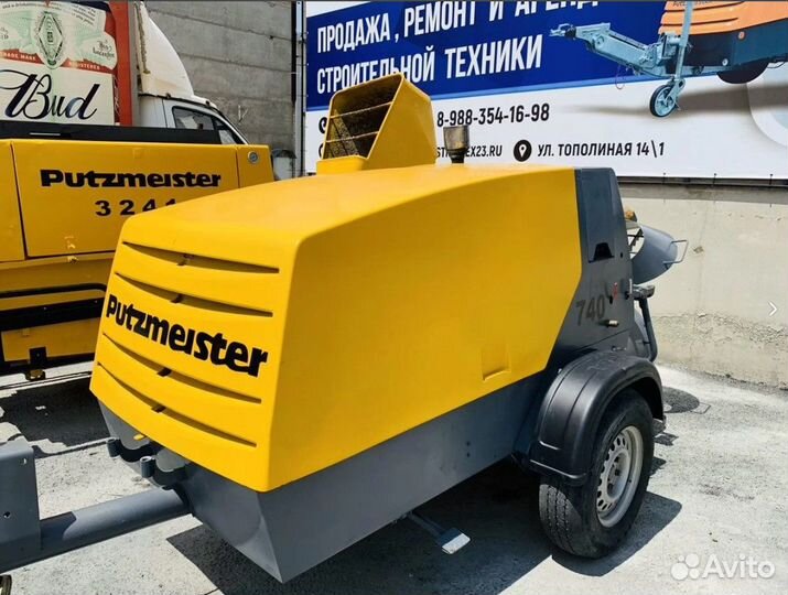 Растворонасосы Немецких брендов