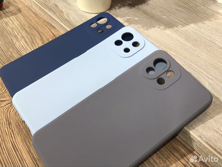 Чехол силиконовый Xiaomi - Mi11Lite