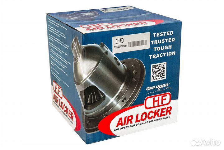 Блокировка HF AP90 для Toyota Hilux/4Runner/Surf