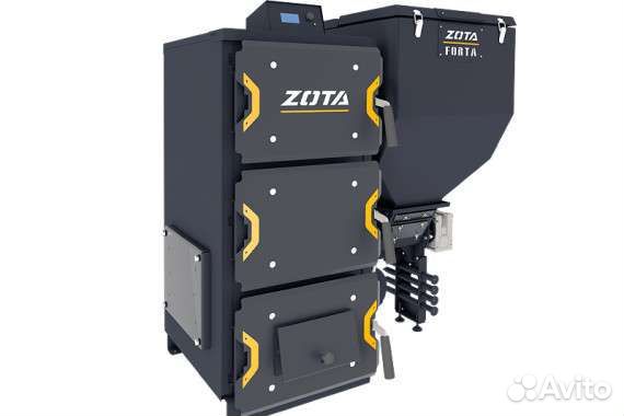 Котел твердотопливный автоматический Forta Zota