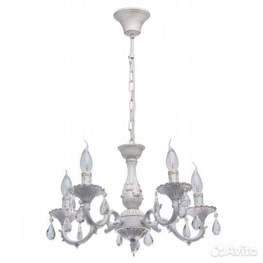 Люстра MW-Light Аврора (Аврора 371012605)