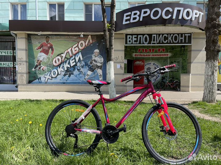 Женский велосипед stels miss 5000 md 26