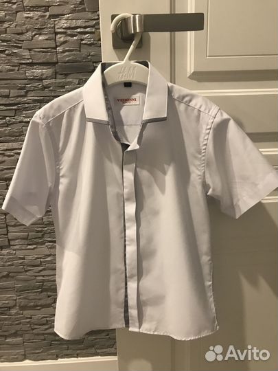 Рубашка на мальчика 116 122