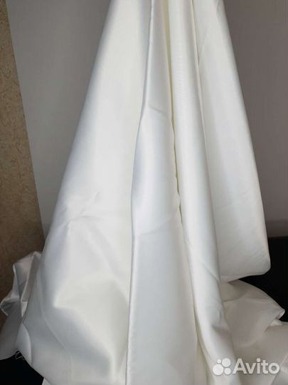 Атласная ткань ссср,Новая,отрез