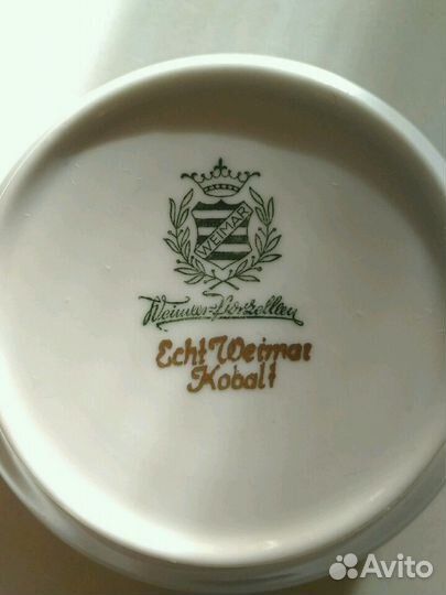 Сервиз кофейный гдр