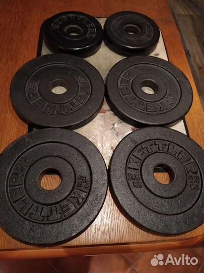 Спортивные блины kettler