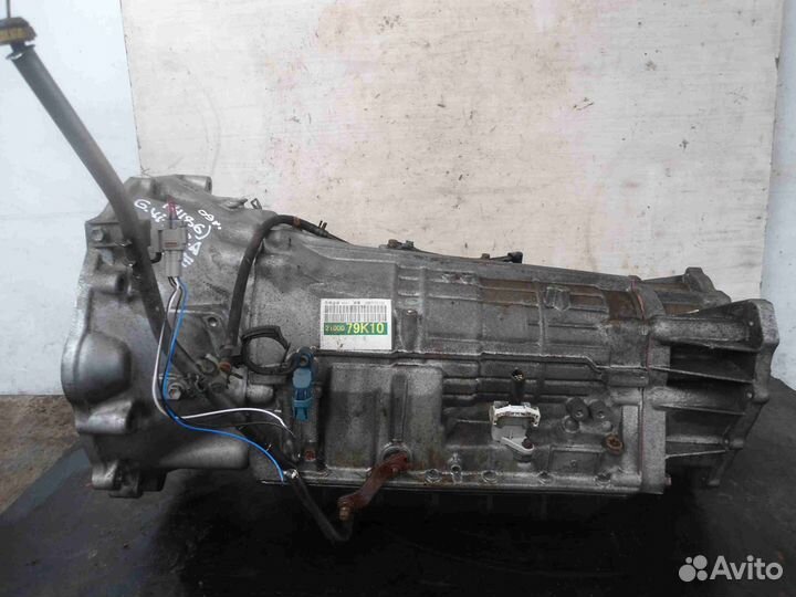 Кпп автомат (автоматическая коробка), Suzuki Grand