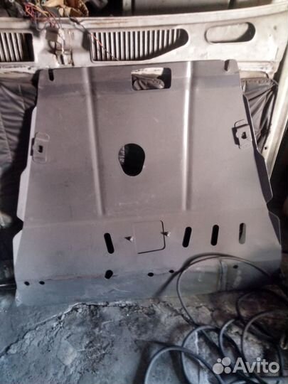 Защита картера Chevrolet Aveo