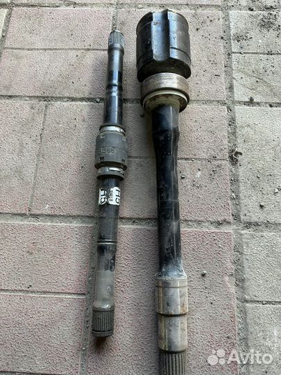 Привод toyota camry 55