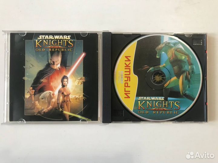Star Wars kotor (2003) PC