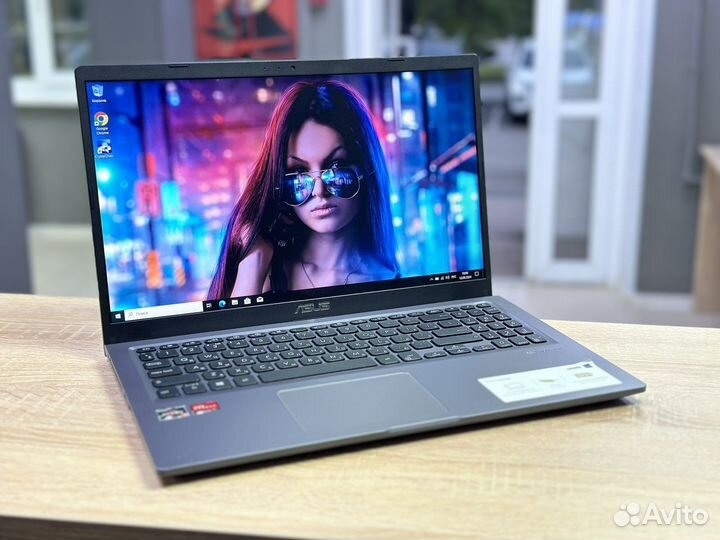 Ноутбук Asus Ryzen 3-3/8gb/SSD 256gb/FullHD