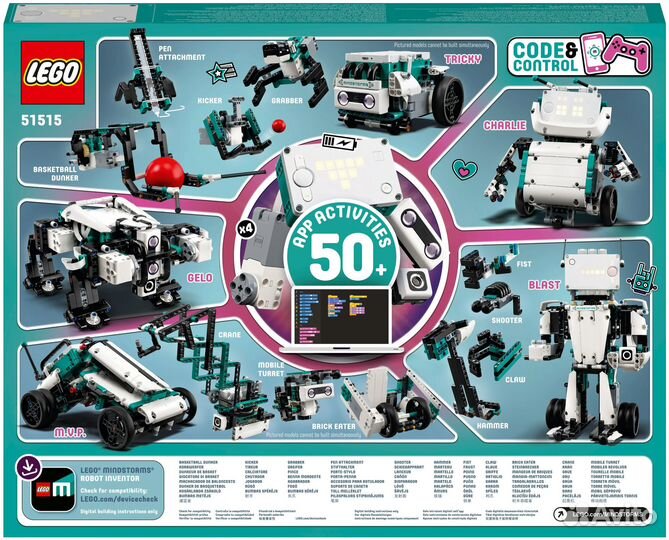 Lego Mindstorms 51515 Робот-изобретатель