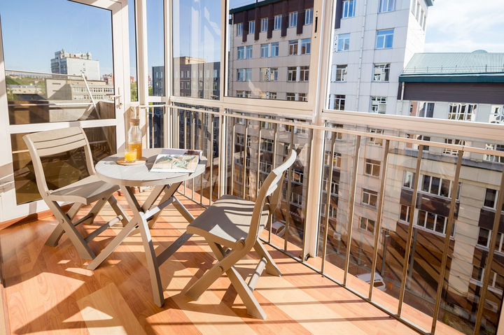 Квартира-студия, 45 м², 7/9 эт.