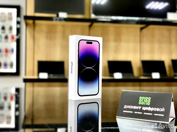New Apple iPhone 14 Pro 1Tb фиолетовый в наличии