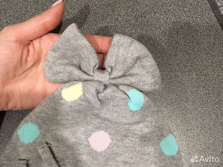 Шапочки для девочки р 44-46