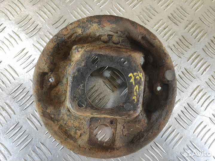 Щит опорный Chevrolet Lanos 2004-2010